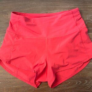Lululemon athletic shorts, sz 2